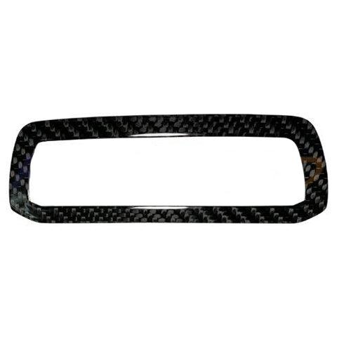 Supra GR 2020+ Carbon Fiber Cluster Switch Panel Badge