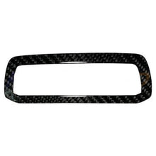 Supra GR 2020+ Carbon Fiber Cluster Switch Panel Badge