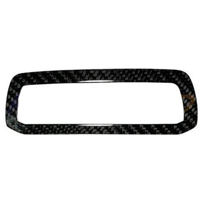 Supra GR 2020+ Carbon Fiber Cluster Switch Panel Badge