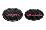 Supra GR 2020+ Dry Carbon Emblem Cover