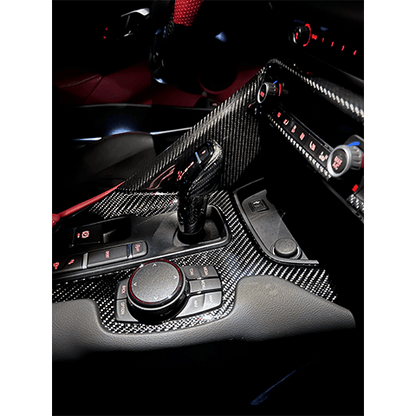 Supra GR 2020+ Dry Carbon Shift Knob Cover-Gloss