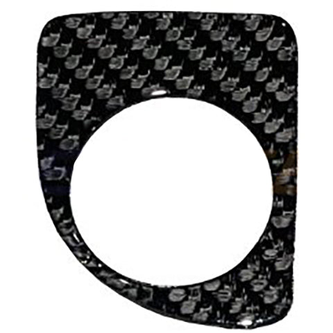 Rexpeed Carbon Fiber Shift Panel Badge | 2020-2023 Toyota GR Supra (TS80)