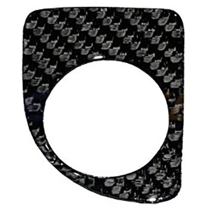 Supra GR 2020+ Carbon Fiber Shift Panel Badge