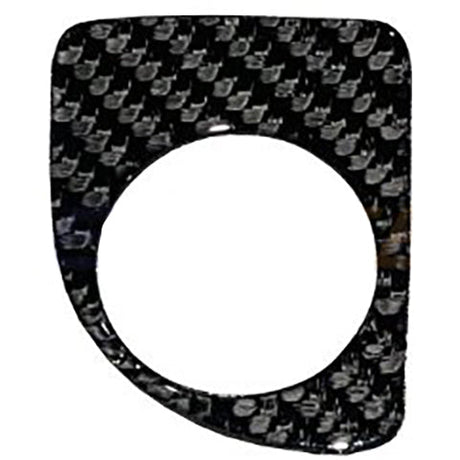 Rexpeed Carbon Fiber Shift Panel Badge | 2020-2023 Toyota GR Supra (TS80)