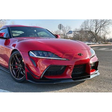 Rexpeed V7 Carbon Fiber Splitter | 2020-2023 Toyota GR Supra (TS84)