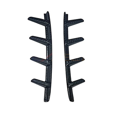 Supra GR 2020+ Dry Carbon Rear Duct Cover Set (2pc)