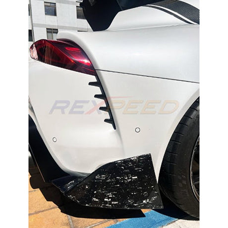 Supra GR 2020+ Dry Carbon Rear Duct Cover Set (2pc)