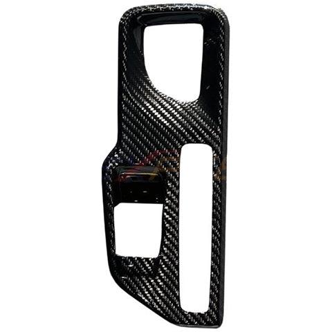 Rexpeed Dry Carbon Gear Surround Trim | 2020-2023 Toyota GR Supra (TS88)