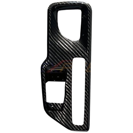 Supra GR 2020+ Dry Carbon Gear Surround Trim