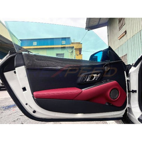 Supra GR 2020+ Carbon Fiber Door Trim Cover