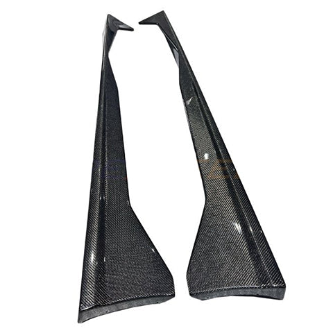 Rexpeed V8 Carbon Fiber Side Skirts | 2020-2023 Toyota GR Supra (TS93)