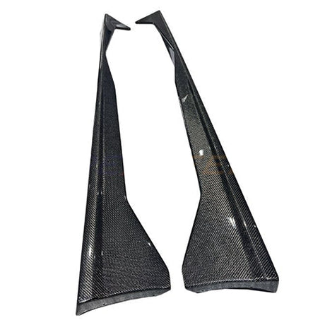 Rexpeed V8 Carbon Fiber Side Skirts | 2020-2023 Toyota GR Supra (TS93)