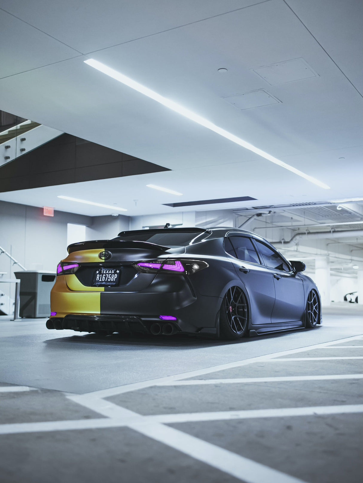 201823 Toyota Camry LED Tail Lights Nike Style RGB