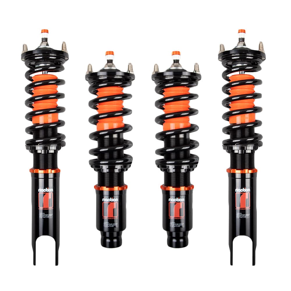 Riaction GP1 Coilovers for 1988-1991 Honda CR-X (EF)