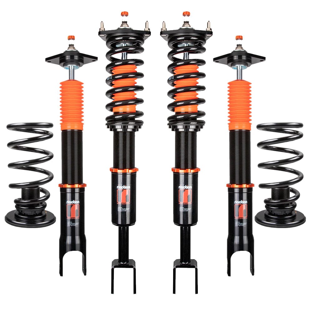 Riaction GT1 Coilovers for 1984-1989 Nissan 300ZX (Z31)