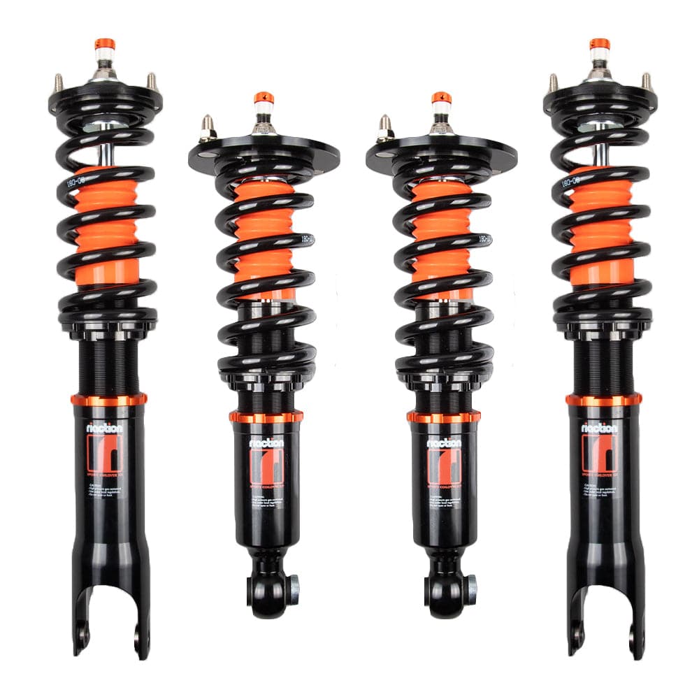 Riaction GT1 Coilovers for 1989-1994 Nissan Skyline GTS-T RWD (R32)