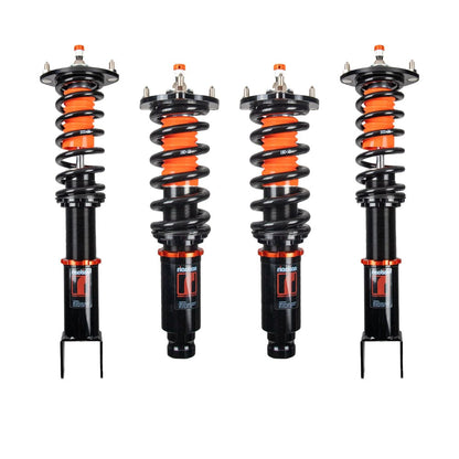 Riaction GT1 Coilovers for 1992-2001 Honda Prelude