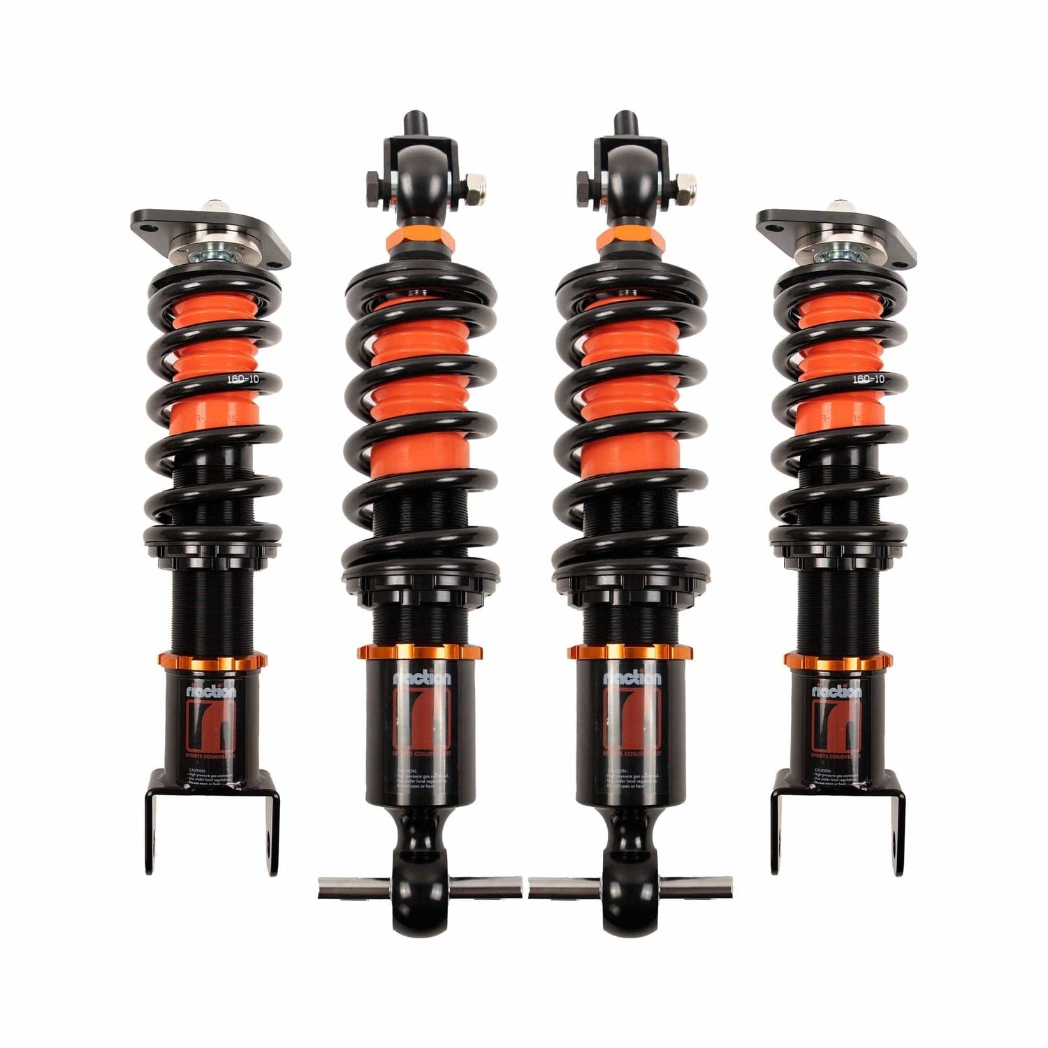 Riaction GT1 Coilovers for 1997-2004 Chevrolet Corvette (C5)