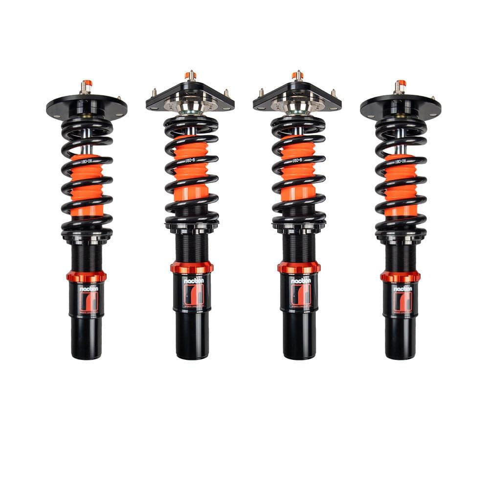 Riaction GT1 Coilovers for 1997-2004 Porsche Boxster (986)