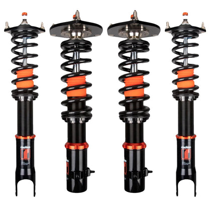 Riaction GT1 Coilovers for 2001-2007 Mitsubishi Lancer Evolution EVO 7/8/9