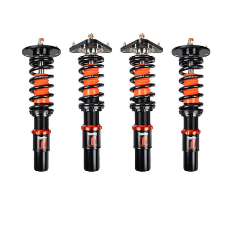 Riaction GT1 Coilovers for 2005-2012 Porsche Cayman (987)