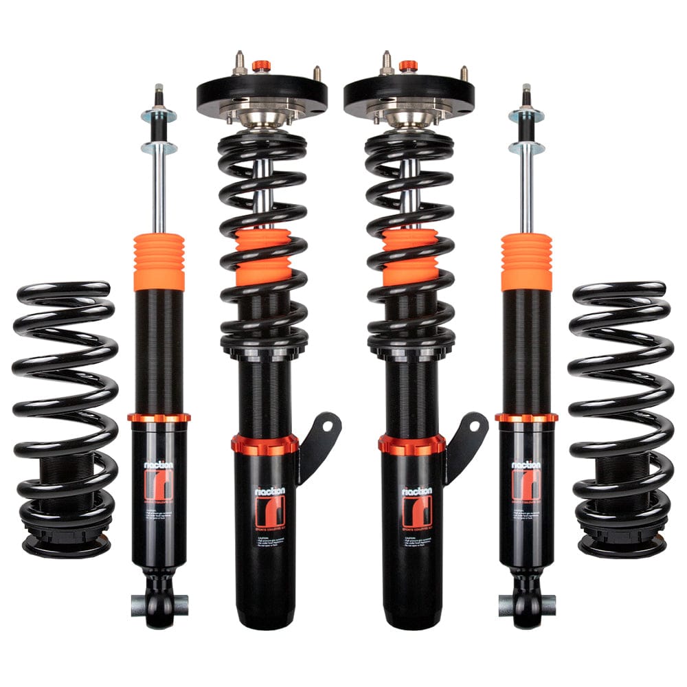 Riaction GT1 Coilovers for 2006-2011 BMW 3 Series RWD (E90)