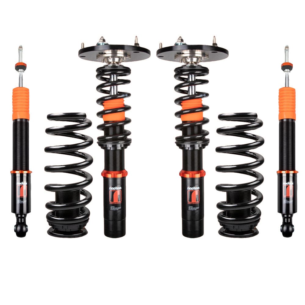 Riaction GT1 Coilovers for 2014-2020 BMW 4 Series RWD (F32) 5-Bolt