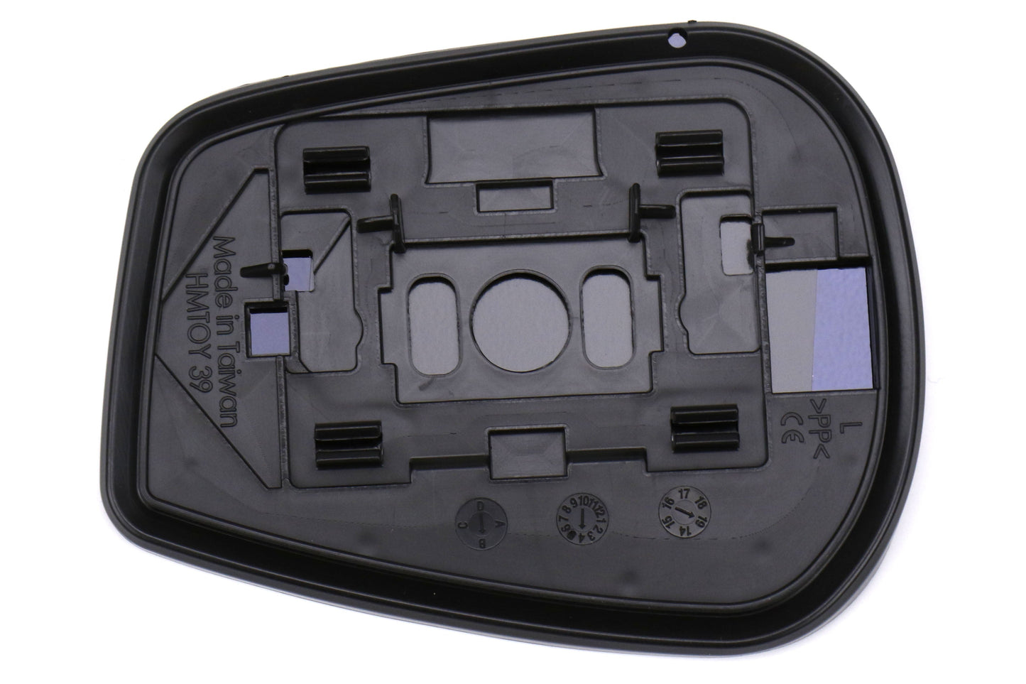 OLM Wide Angle Convex Mirrors (Blue) - 2013+ FT86