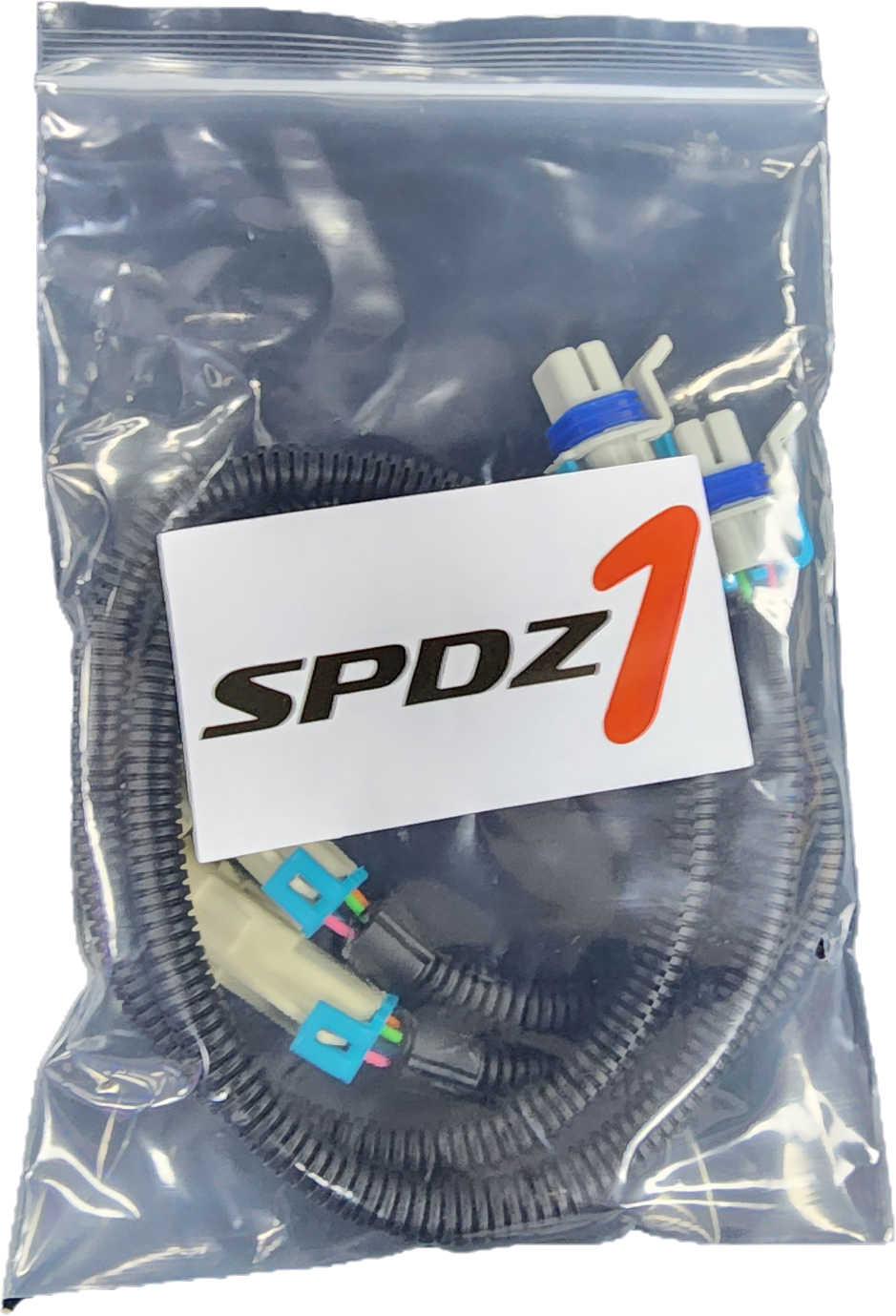SPDZ1 GM SQUARE - PRIMARY O2 EXTENSIONS 24" (2009-2015 CTS-V / 2004-2006 GTO / 2008–2009 Pontiac G8) - Pair of Harnesses