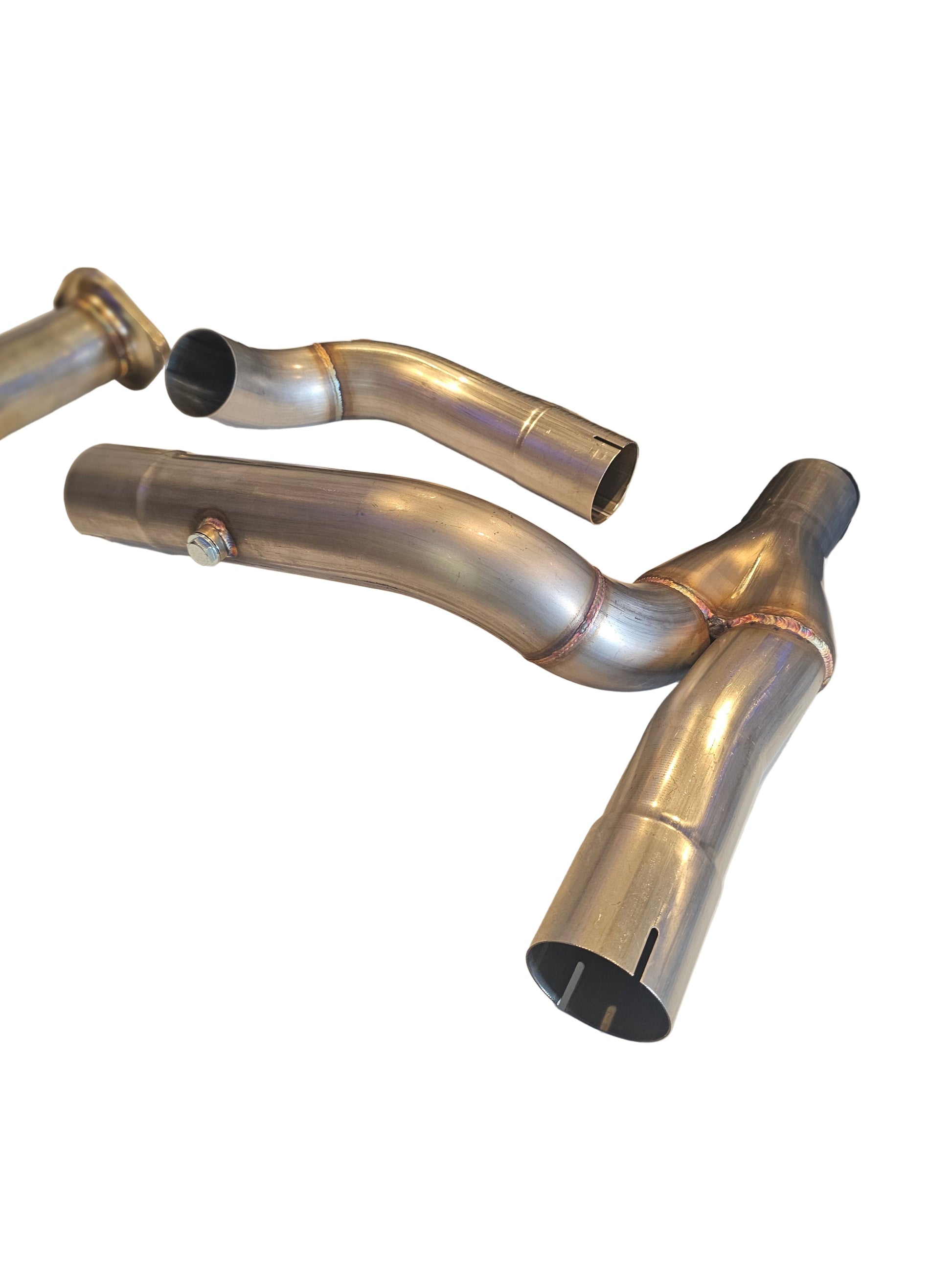 SPDZ1 RaceFlow Y-Pipe 1999–2006 GMC Truck & SUV