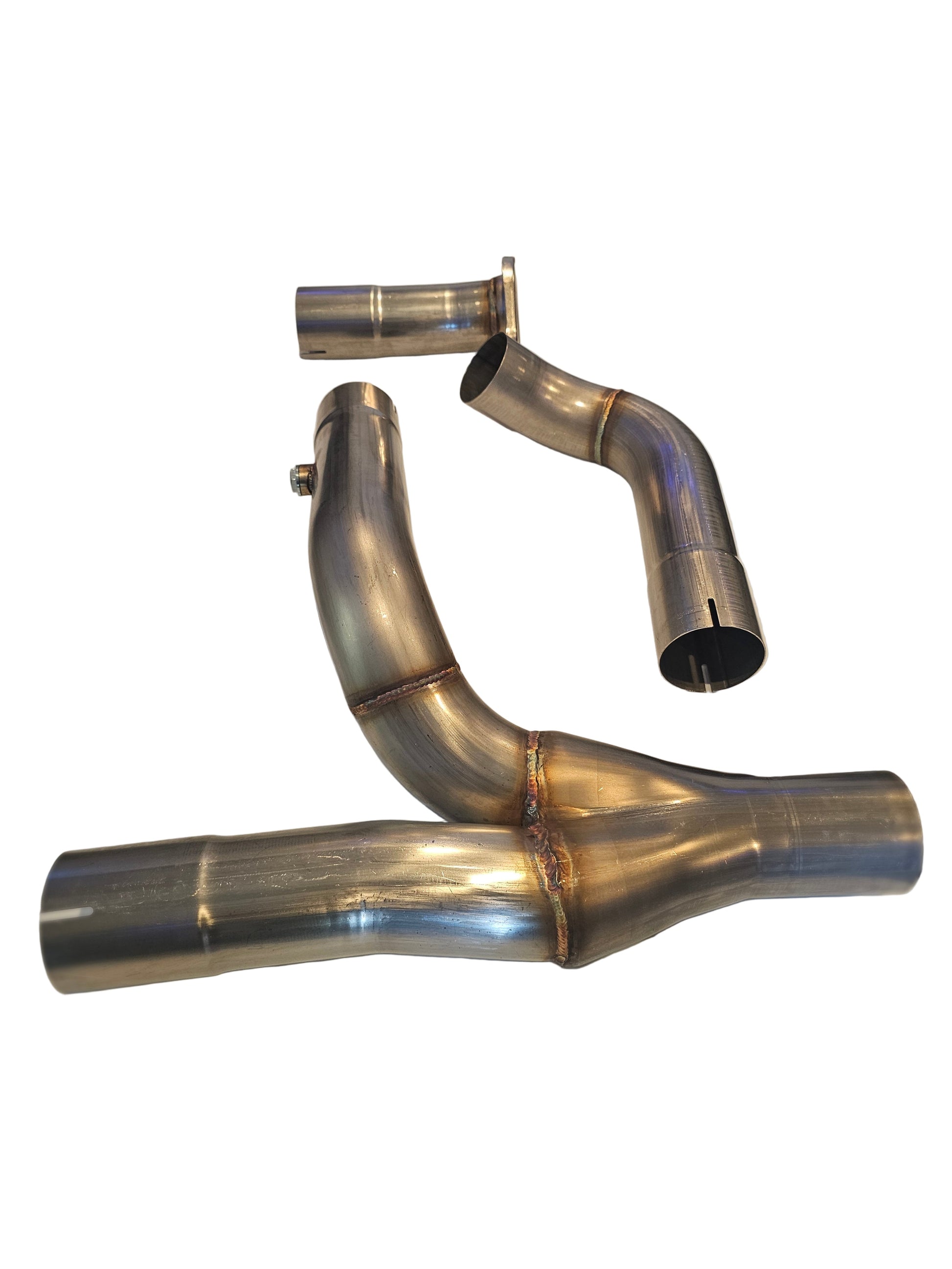 SPDZ1 RaceFlow Y-Pipe 1999–2006 GMC Truck & SUV