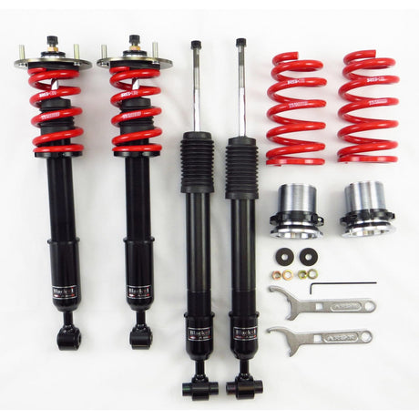 RS-R Black-i Coilovers - 2006-2013 Lexus IS250/IS350 RWD