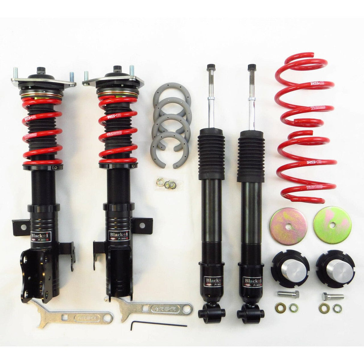 RS-R Black-i Coilovers - 2010+ Toyota Prius