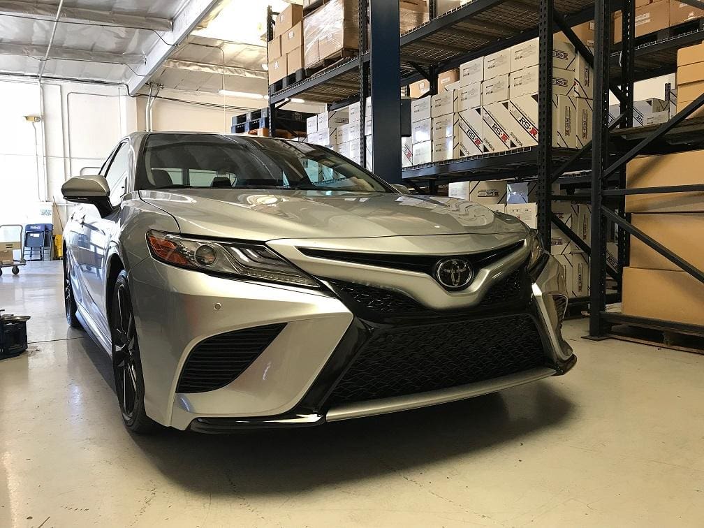 RS-R Down Sus Lowering Springs - 2018+ Toyota Camry FWD