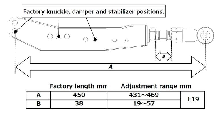 RS-R Rear Lower Control Arms - 2017-2021 Toyota 86 (ZN6)