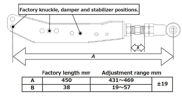 RS-R Rear Lower Control Arms - 2022+ Toyota GR86 (ZN8)