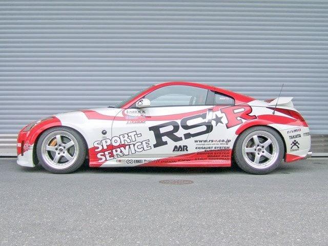 RS-R Sports-i Coilovers - 2003-2009 Nissan 350Z (Z33) - Revline Performance