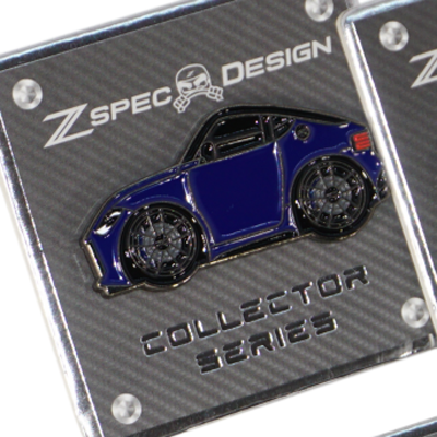 ZSPEC Nissan Z-Car Style Lapel / Hat Pin, '23+ RZ34 Style