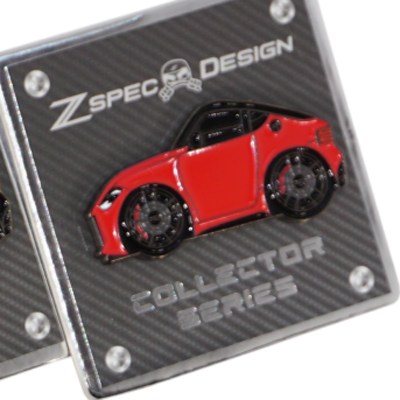 ZSPEC Nissan Z-Car Style Lapel / Hat Pin, '23+ RZ34 Style