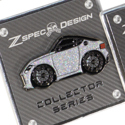 ZSPEC Nissan Z-Car Style Lapel / Hat Pin, '23+ RZ34 Style