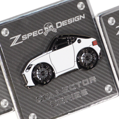 ZSPEC Nissan Z-Car Style Lapel / Hat Pin, '23+ RZ34 Style