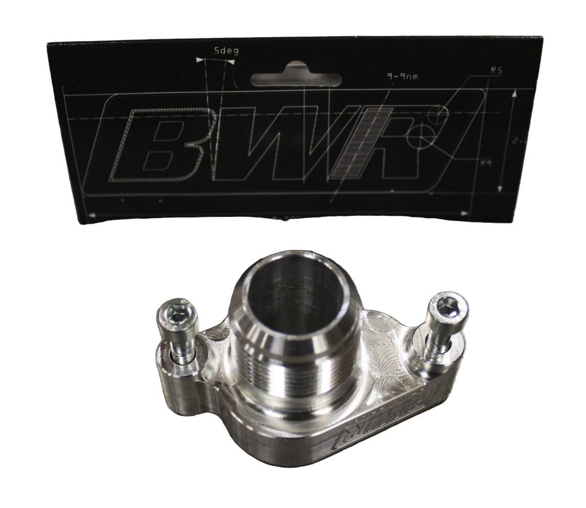 Blackworks Racing BWR Upper Coolant Housing GSR -16AN B18C1 Acura Integra