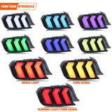 2015-2023 Ford Mustang S650 Style RGB Tail Lights