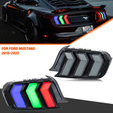 2015-2023 Ford Mustang S650 Style RGB Tail Lights