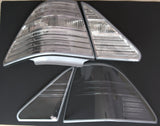 2004 - 2006 LEXUS LS430 UCF31 ALL CLEAR TAILLIGHT LENSES