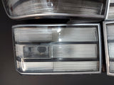 1990-1994 LEXUS LS400/CELSIOR UCF10 UCF11 CLEAR TAIL LIGHT LENSES