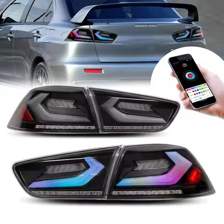 NTXGlow LED Tail Lights RGB/Plug N Play (2008-2018 Mitsubishi Lancer))