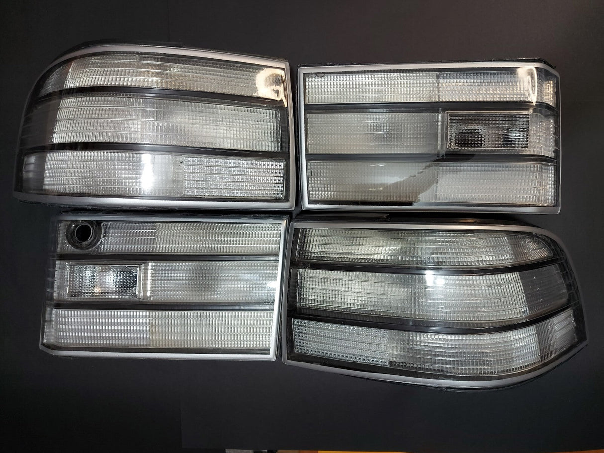 1990-1994 LEXUS LS400/CELSIOR UCF10 UCF11 CLEAR TAIL LIGHT LENSES