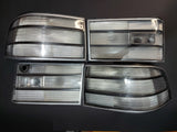 1990-1994 LEXUS LS400/CELSIOR UCF10 UCF11 CLEAR TAIL LIGHT LENSES