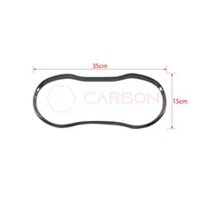 Dodge Charger 2015-2023 Real Carbon Fiber Gauge Cluster Surround Trim Cover
